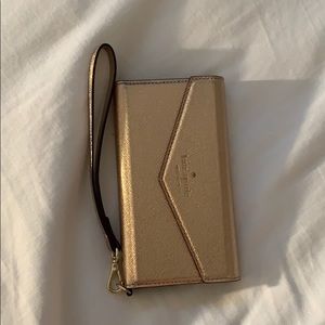 Kate spade iPhone 7/8 wristlet